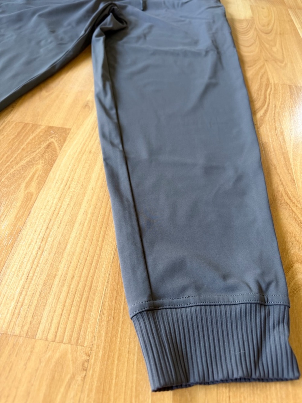 FootJoy NWT women’s joggers charcoal gray golf pants size large - Picture 3 of 10